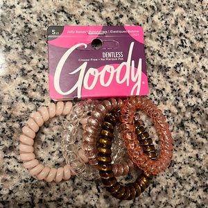 Jelly bands hair ties